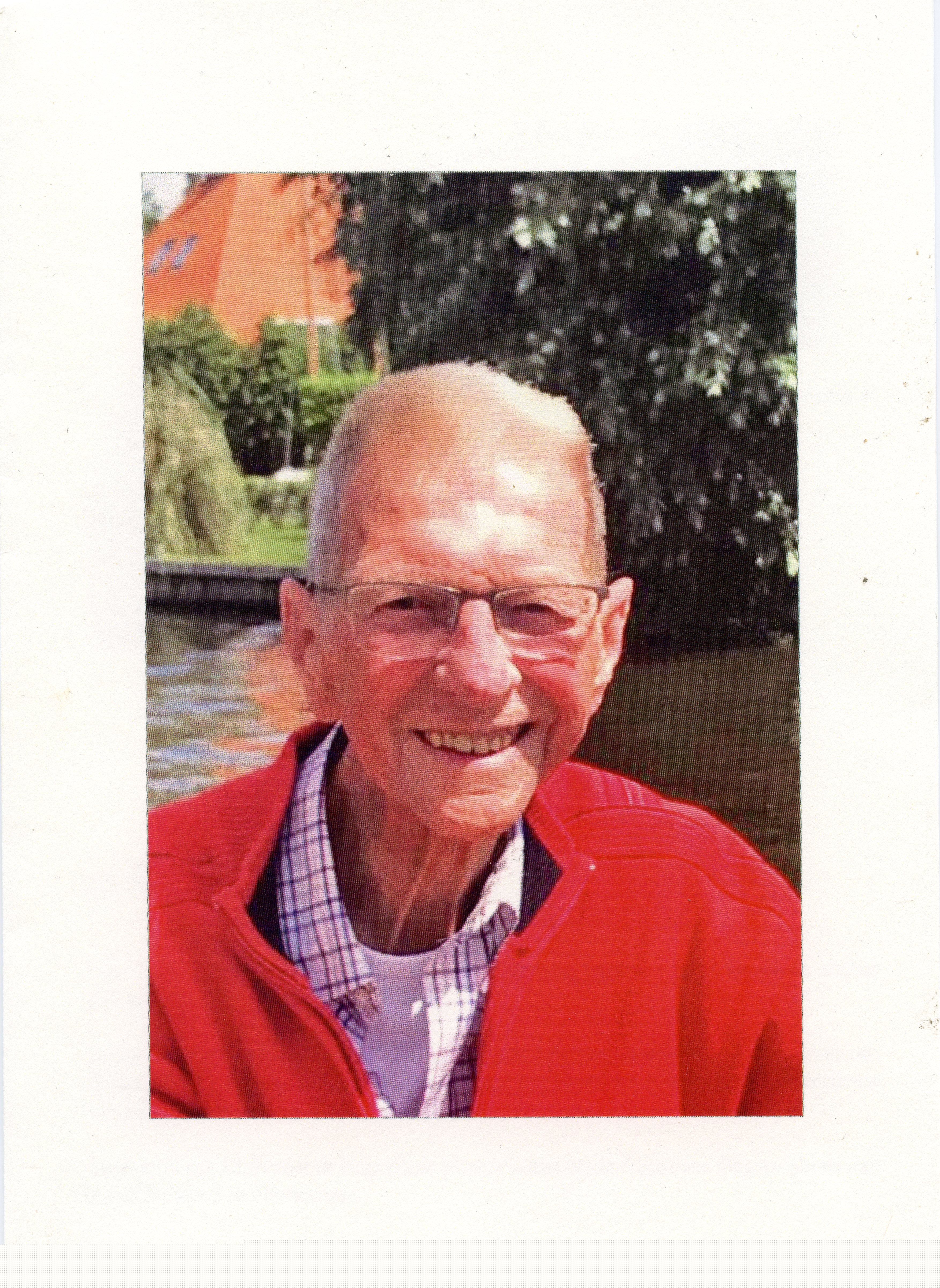 Peter Kroon, zoon van ome Cor en tante Jo Kroon te Haarlem